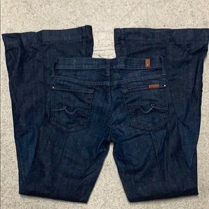 7 for All Mankind Super Flare Jeans